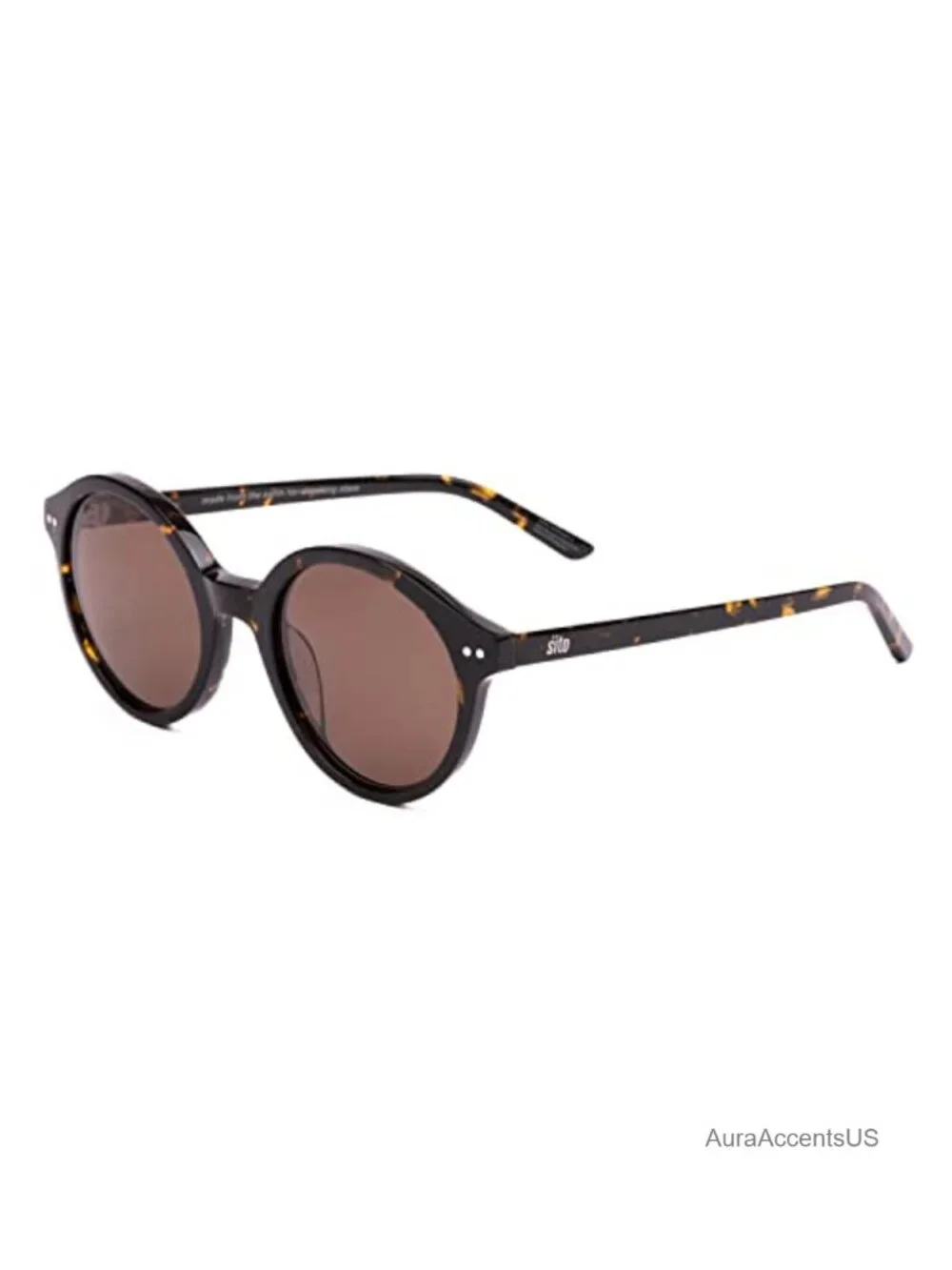 Retro Round Oval Sunglasses Polarized CR39 Lenses UV Protection Unisex